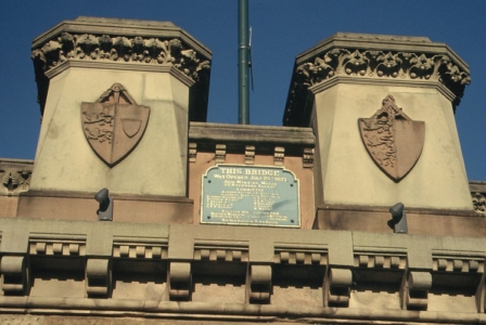 Trent Bridge, plaque 2006