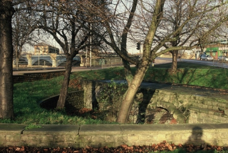 Trent Bridge, retained arches 2004