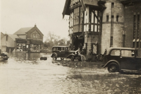 Tudor Sq 1947