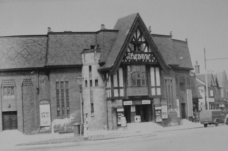 Tudor Sq c1955