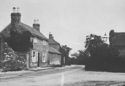 Tudor Sq, cottage c1900