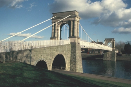 Welbeck Suspension Bridge 2006