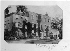 West Bridgford Hall 1890