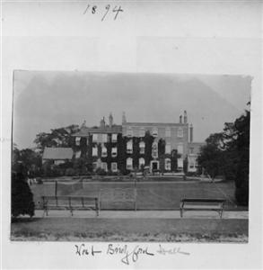 West Bridgford Hall 1894