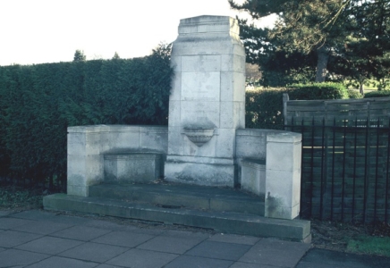 Wilford Hill Cemetery, Birkin Memorial 2006