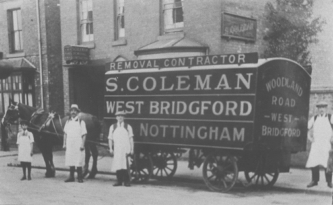 Woodland Rd c1914