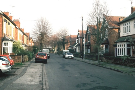 Wordsworth Rd 2002