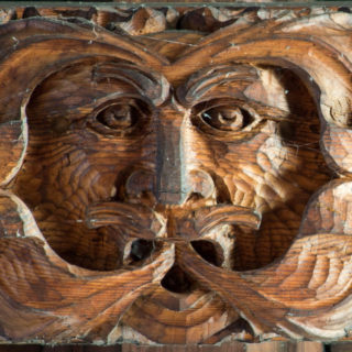 green-man-wood